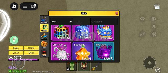 Compte Blox Fruits et map de vol (Envoyez-moi sur WhatsApp) - 2