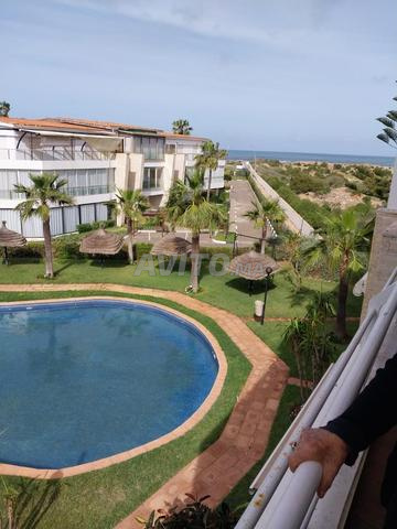 Appartement vue mer -Tamaris à partir de 600 Dhs/J