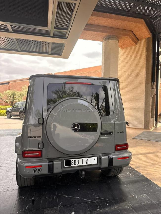 Mercedes-AMG G 63 – Édition 40e anniversaire