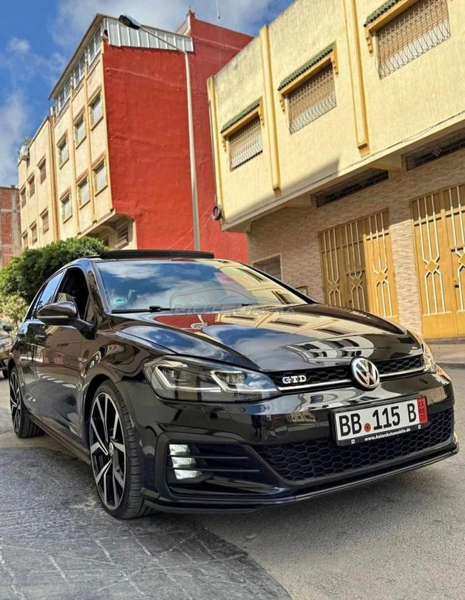 Volkswagen Golf 7 Diesel Automatique 2018
