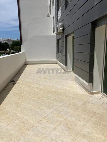 Appart Sud 82 m² Grande terrasse Route Rabat à Tanger