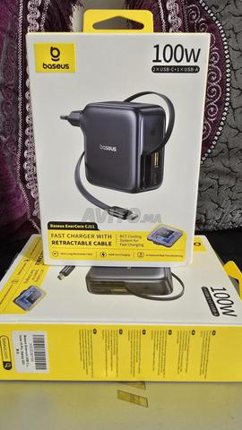 Chargeur Baseus 100W SFC 3.0 Samsung S26 Ultra