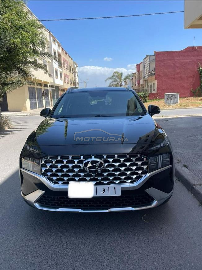 Hyundai Santa fe tout option
