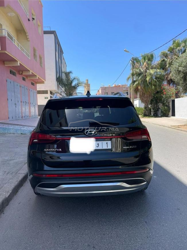 Hyundai Santa fe tout option