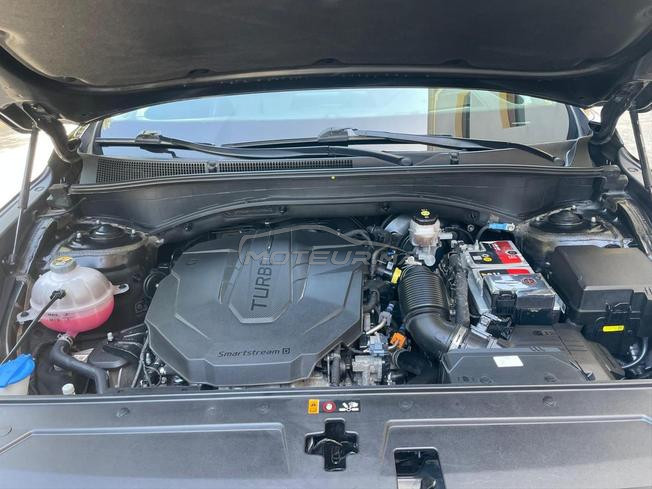 Hyundai Santa fe tout option