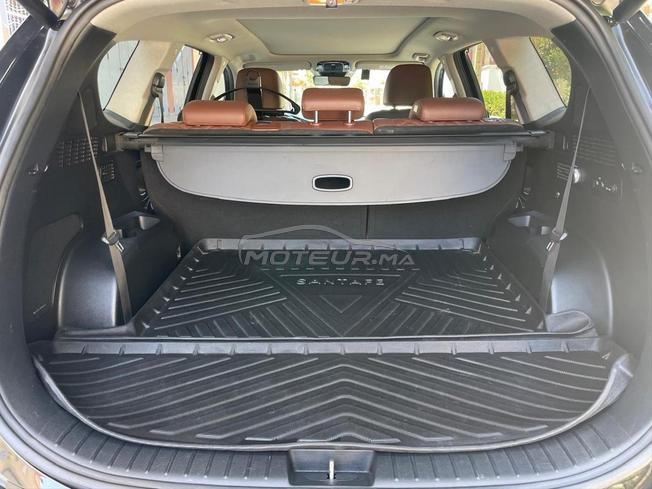 Hyundai Santa fe tout option