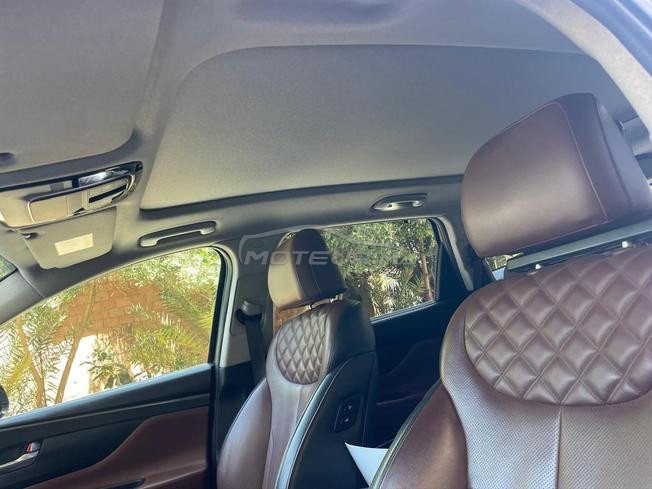 Hyundai Santa fe tout option