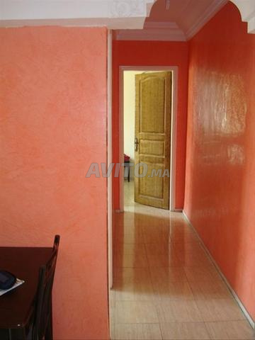 Appart meublé à louer 45m² SIDI MAAROUF Casablanca