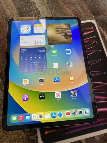 iPad Pro M2 4ème Gén Wifi | Cellulaire 5G batterie 100%