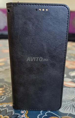 Coque portefeuille en cuir magnétique pour Samsung S24 Ultra - 2