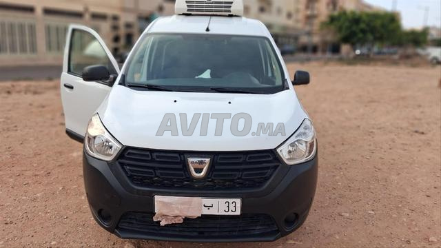 داسيا دوكر ديزل يدوية 2021 في أغادير