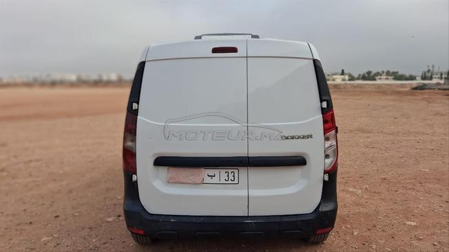 Dacia Dokker Diesel Manuelle 2021 à Agadir