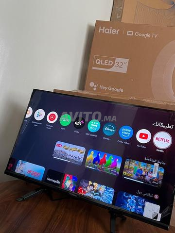 📺 تلفزيون هايير QLED 32 Google TV - 2