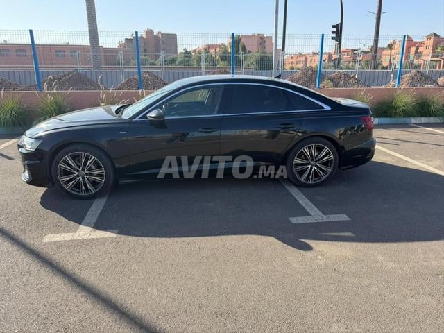 Audi A6 Diesel Automatique 2021 à Casablanca