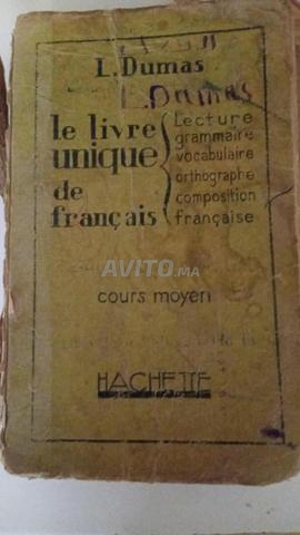 Livre français avant la Seconde Guerre Mondiale, âgé de 114 ans
