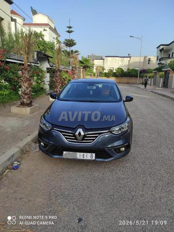 Renault Megane 4 Intense 2017 à Mohammedia