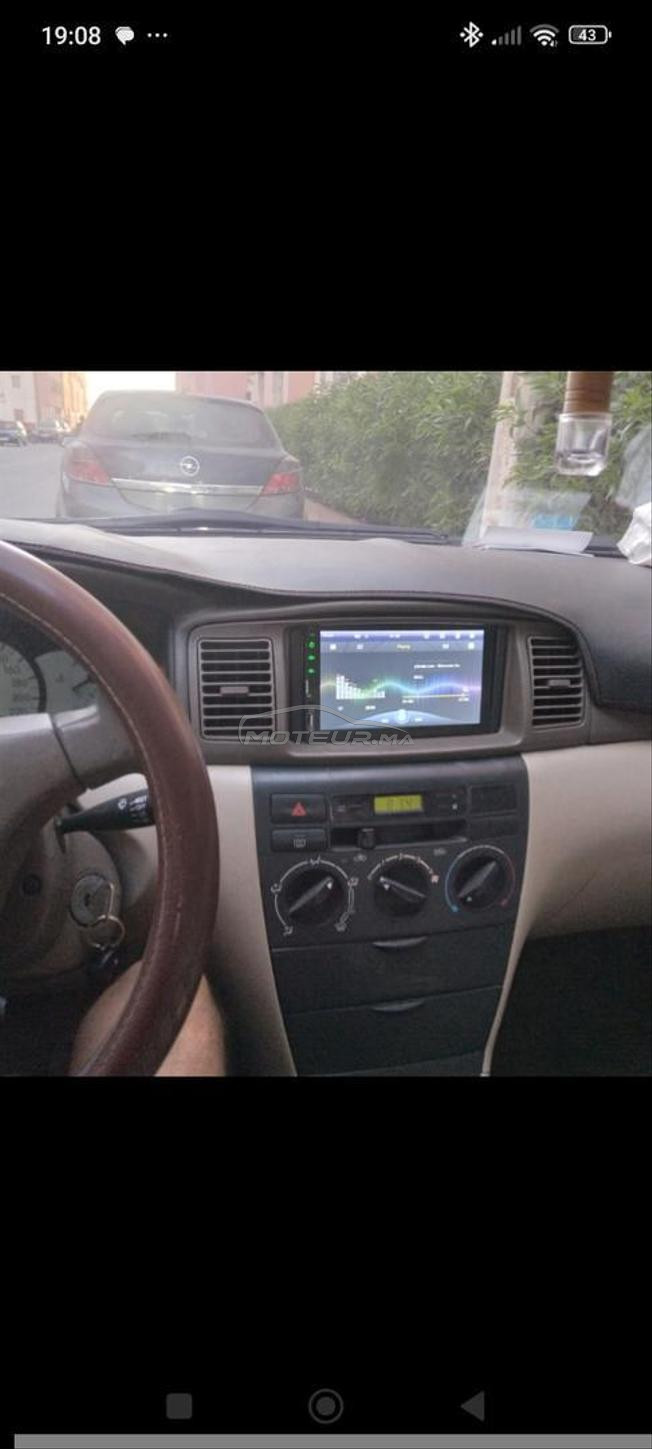 Toyota Corolla a vendre