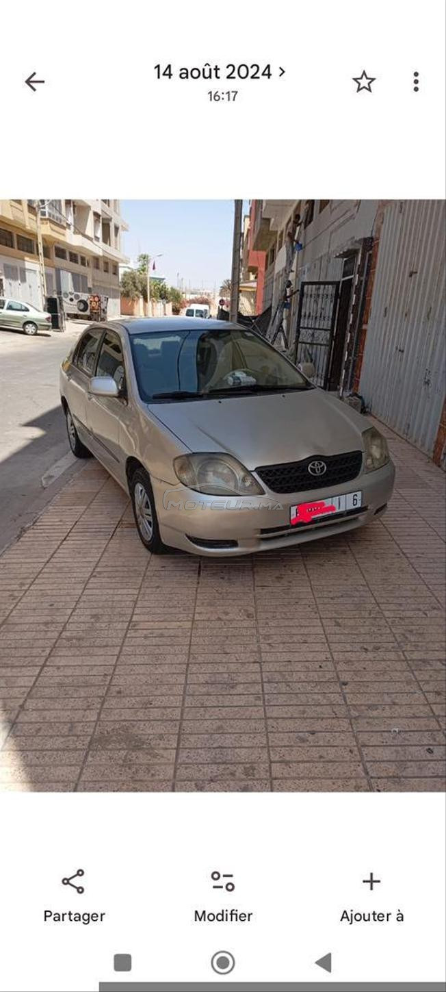 Toyota Corolla a vendre