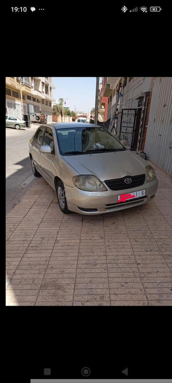 Toyota Corolla a vendre