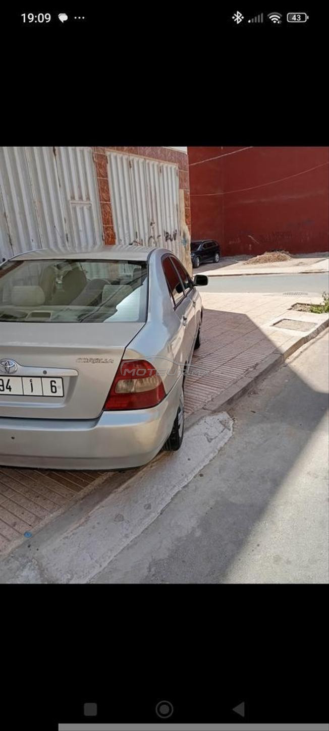 Toyota Corolla a vendre