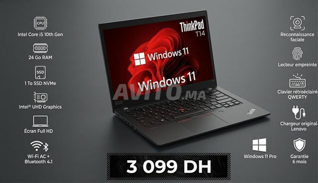 T14 i5 10ème Gén 24Go 1To NVMe
