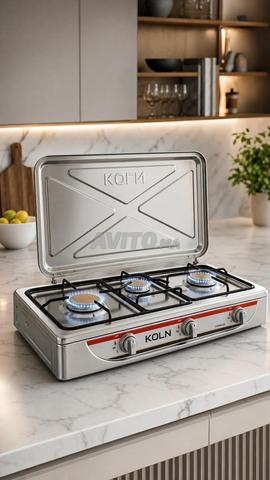 Plaque de cuisson gaz inox KOLN - 2
