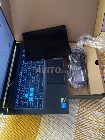 Gaming MSI Cyborg 15 RTX 4050 6GB i5-13420H - 2