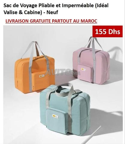 Sac de Voyage Pliable et Imperméable