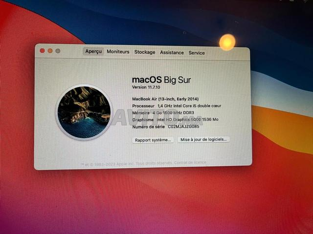MacBook Air i5 4Go / 128Go 2014