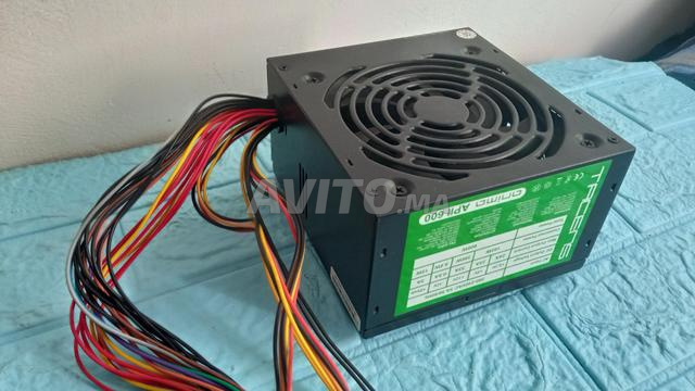 Alimentation Pour Ordinateur Gamer 600W - 2