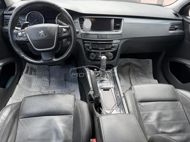 Peugeot 508 Diesel 2016 Automatique 