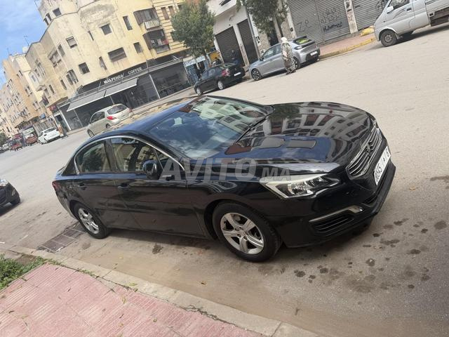 Peugeot 508 Diesel 2016 Automatique