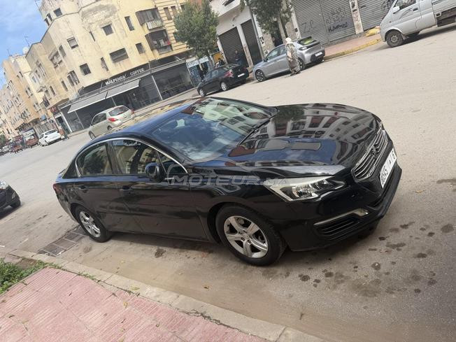 Peugeot 508 Diesel 2016 Automatique 
