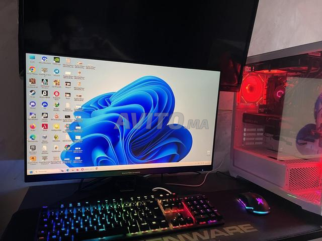 كمبيوتر جيمنج رايزن 7 5700x RTX 4060ti - 2