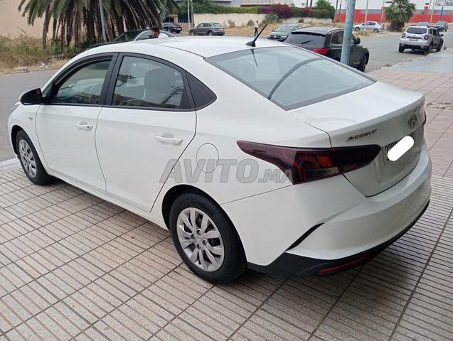 Hyundai Accent Automatique Diesel 6cv 2022/01 - 2