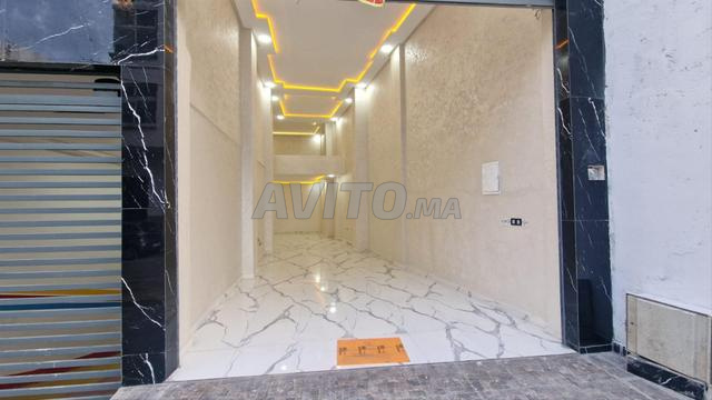 Magasin 175m Commercial Neuf A Maarif - 2