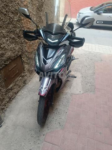 🏍️ 70cc موديل 2021 ، 18000 كلم ، الحالة ممتازة - 2