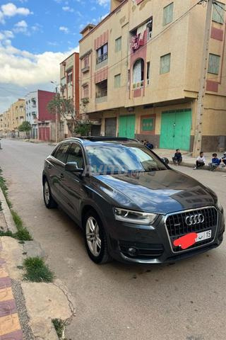 Audi Q3 modèle 2014 dédouanée 2018