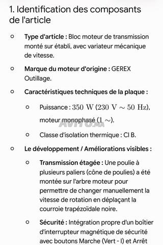 Bloc moteur de transmission monté - 2