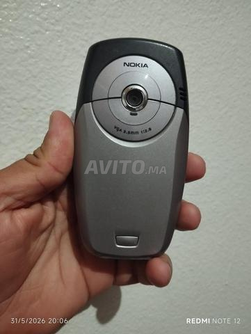 Nokia 6600, téléphone de collection, fonctionne bien - 2