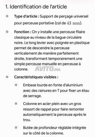 Support de perçage universel - 2