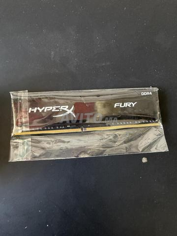 ذاكرة وصول عشوائي للحاسوب المكتبي Hyperx Fury DDR4 8 جيجابايت 3200 ميجاهرتز