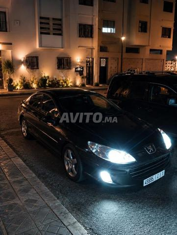 Peugeot 407 Essence Manuelle 2007 à Casablanca