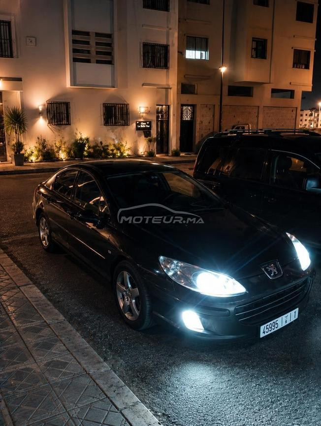Peugeot 407 Essence Manuelle 2007 à Casablanca
