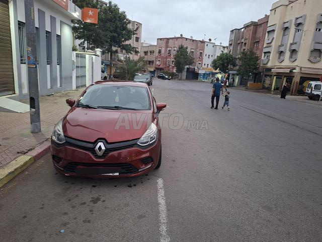 Voiture Renault Clio 4 à vendre