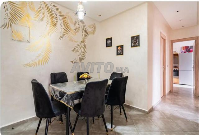 Excellent appartement meublé à louer quartier Jnane Tissir - 2