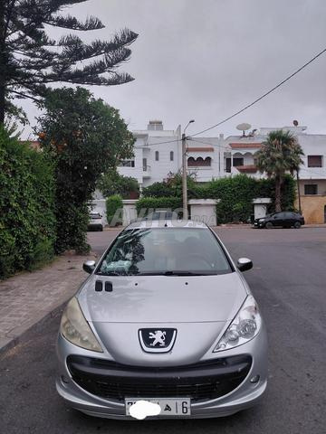 Peugeot 206 Diesel Manuelle 2013 à Casablanca