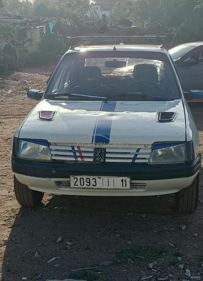 ببجو 205 مازوط موديل 98