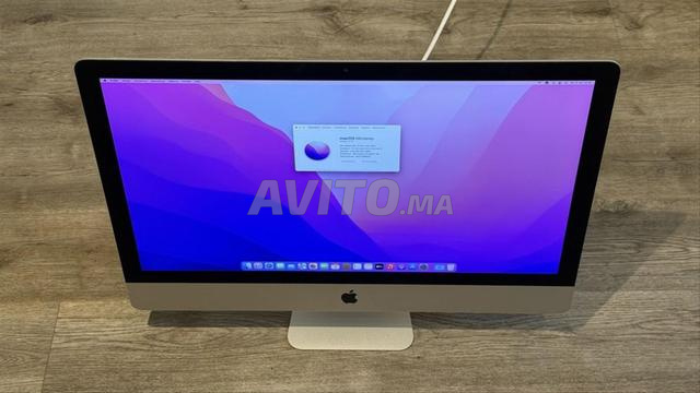 iMac i5 Slime Rétine Ram 8 disque 1000 - 2