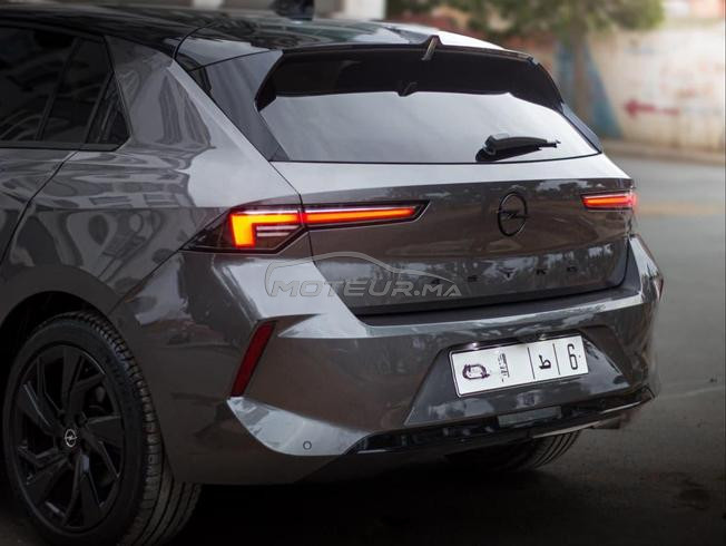 Opel Astra Diesel Automatique 2023 à Mohammedia
